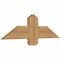 Ekena Millwork Eugene Smooth Timber Gable Bracket, Western Red Cedar, 36"W x 10"H x 1 1/2"D x 5 1/2"F, 7/12 Pitch GBW036X10X0206EUG00SWR - alternate 5